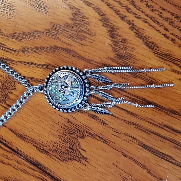 Ginger Snaps Necklace and Nautical Snap - Picture 1 of 9